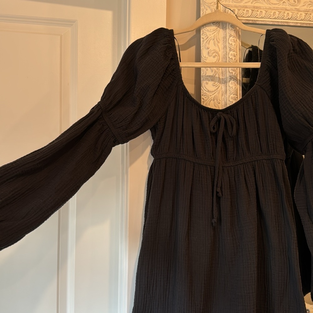 BABYDOLL MINI DRESS! - Picture 2 of 3
